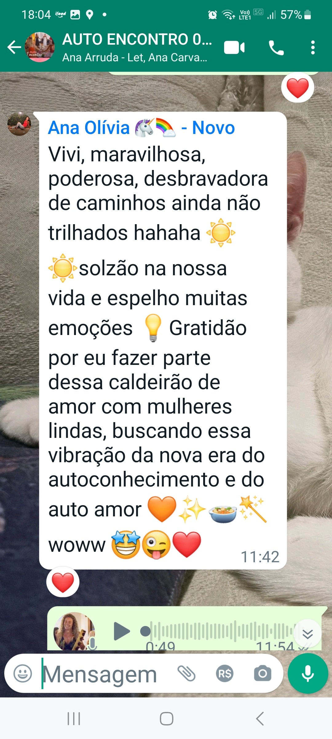 Depoimento Ana Olívia AUTOENCONTRO